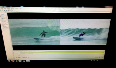 Surf Video Analysis on the Auckland Surf Camp.