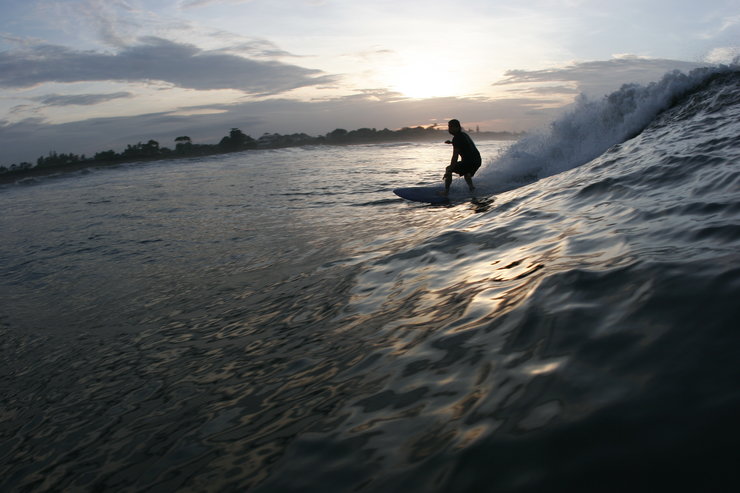 Learning to surf action plan