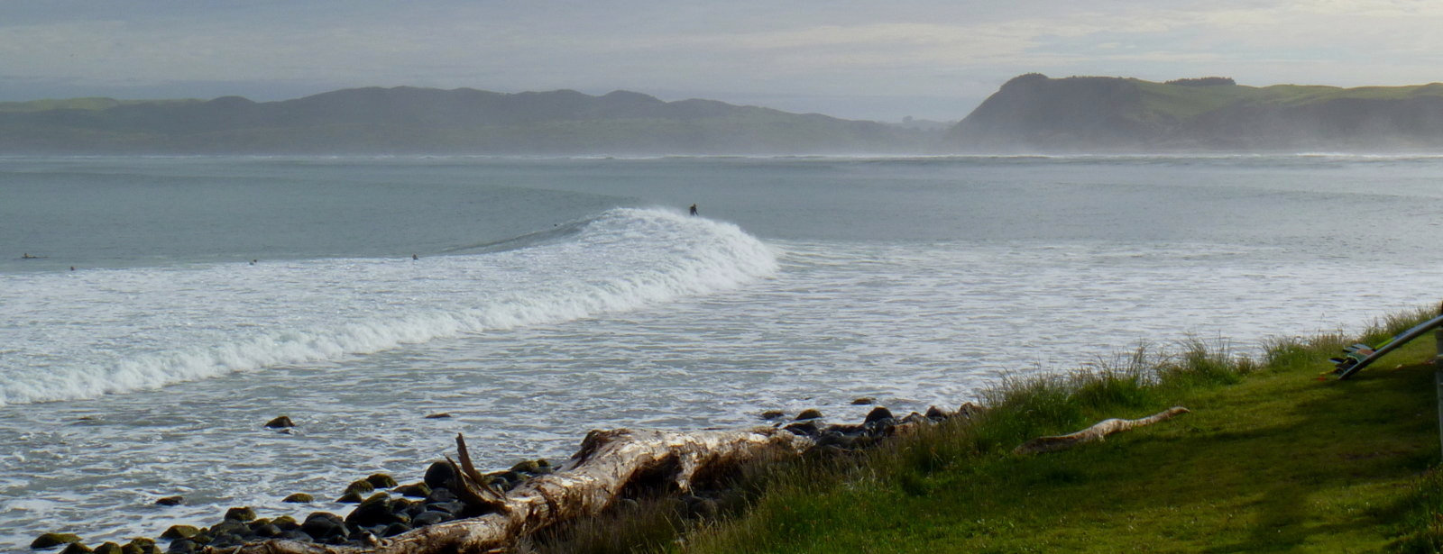 About UP Surf Coaching, a surf school in Raglan, New Zealand.